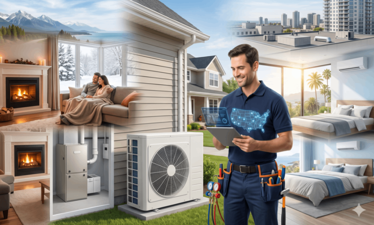 HVAC in Hayes, VA